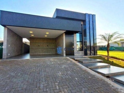 Casa condomínio bella vitta com 3 dormitórios à venda, 144 m² por r$ 990.000 - londrina/pr