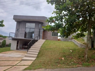 Casa condomínio Mirante do Vale - 4d, 2 suítes - Nova - Térrea