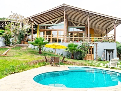 Casa condominio portal ouro verde atibaia 950m², 4 suites, piscina, sala 4 amb, adega e espaço gourmet