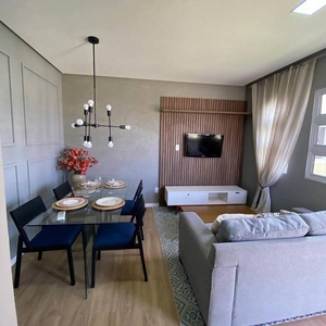 Casa de Condomínio com 3 Quartos e 2 banheiros à Venda, 65 m² por R$ 211.013