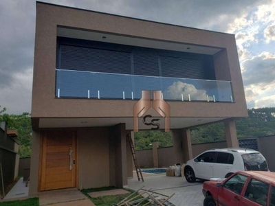 Casa em condominio fechado atibaia vende-se $1.350,000,00