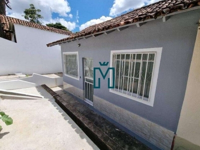 Casa em condomínio fechado com 2 quartos à venda em letícia, belo horizonte por r$ 159.000