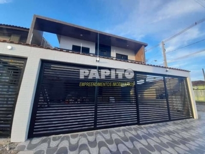 Casa em condomínio fechado com 2 quartos à venda no balneário maracanã, praia grande , 55 m2 por r$ 244.900