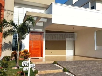 Casa em condomínio fechado com 3 quartos para alugar na avenida ipanema, jardim novo horizonte, sorocaba, 100 m2 por r$ 4.000