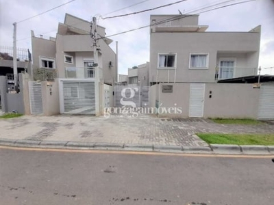 Casa em condomínio fechado com 3 quartos para alugar na rua paulo pampuche, 310, campo comprido, curitiba, 118 m2 por r$ 5.500