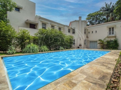 Casa em condomínio fechado para venda no alto da boa vista, são paulo-sp