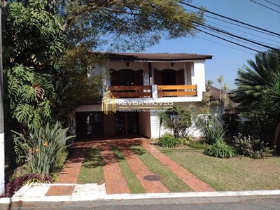 Casa em Condomínio para Locação em Santana de Parnaíba, Residencial Alphaville 5, 1 dormit