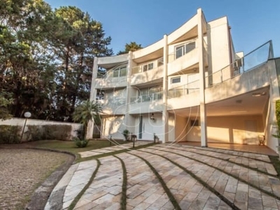 Casa em condomínio para venda e locação na chácara monte alegre, são paulo - sp.