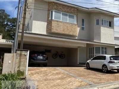 Casa em condomínio para venda em santana de parnaíba, alphaville, 4 suítes, 5 banheiros, 4 vagas