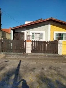 Casa geminada com 1 dormitório, em Itanhaém/SP