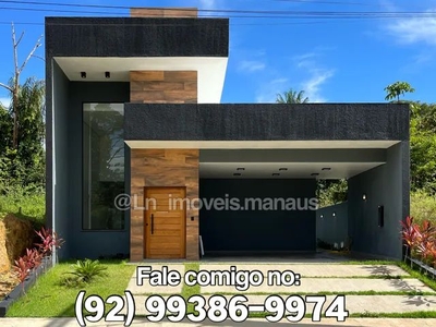Casa Nova em Condomínio Alto Padrão no Quinta Das Marinas - 3 Quartos - FINANCIA.
