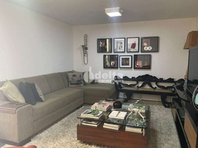 Casa para aluguel, 4 suítes, 4 vagas, tabajaras - uberlândia/mg