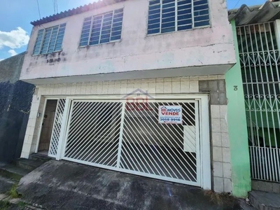 Casa para Locação em São Paulo, Penha de França, 3 dormitórios, 2 banheiros, 1 vaga