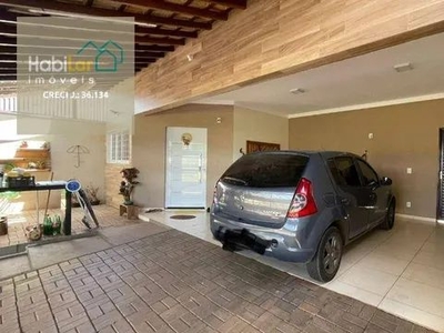 Casa para venda em Residencial Monterey de 110.00m² com 3 Quartos, 1 Suite e 2 Garagens