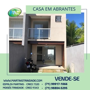 CASA RESIDENCIAL em CAMAÇARI - BA, VILA DE ABRANTES (ABRANTES)