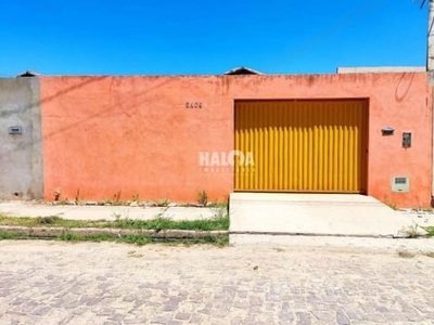 Casa residencial para aluguel, 2 quartos, 2 vagas, parque sul - teresina/pi