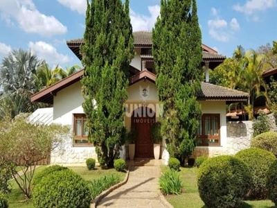 Casa residencial para venda no condomínio vista alegre - sede em vinhedo.