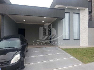 Casa térrea à venda - 3 quartos - residencial colinas - cacapava - sp