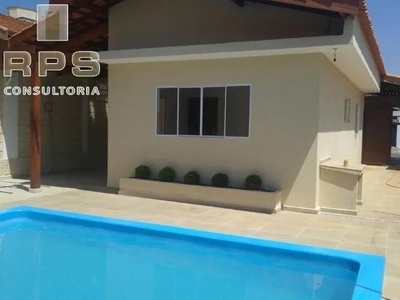 casa térrea para alugar em Atibaia, com 4 quartos, 3 banheiros, edicula e piscina