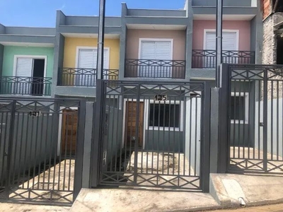 Casas em Carapicuíba Prontas para morar 2 Dormitórios Use FGTS na entrada