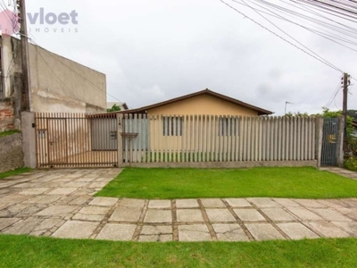 *casas térreas averbadas em curitiba no bairro sitio cercado