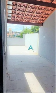 Cobertura com 2 dormitórios à venda, 82 m² - Vila Curuçá - Santo André/SP
