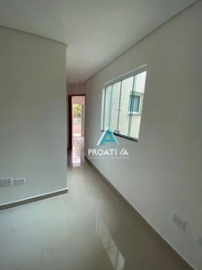 Cobertura com 2 dormitórios à venda, 95 m² - Santa Maria - Santo André/SP