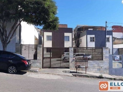 Cobertura com 3 dormitórios à venda, 116 m² por r$ 412.000,00 - caiçaras - belo horizonte/mg