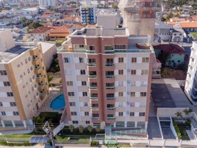 Cobertura com 3 quartos à venda na rua domingos pedro hermes, 555, jardim cidade de florianópolis, são josé, 132 m2 por r$ 850.000