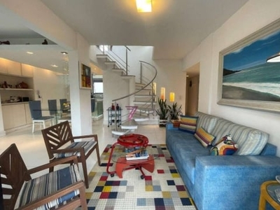Cobertura com 4 dormitórios à venda, 210 m² por r$ 880.000,00 - praia das astúrias - guarujá/sp