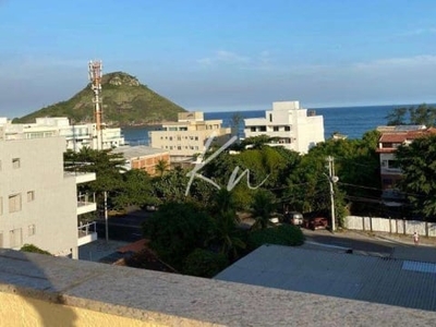 Cobertura duplex 298m2 3 quartos com vista mar da pedra do recreio