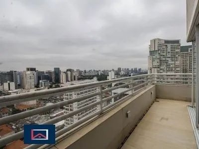 Cobertura Locação 2 Dormitórios - 130 m² Pinheiros