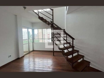 Cobertura para aluguel - santo antônio, 4 quartos, 180 m² - belo horizonte