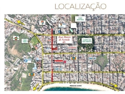 Condomínio Algarve Residencial- Rua Álvares de Azevedo - Icaraí - Niterói/RJ