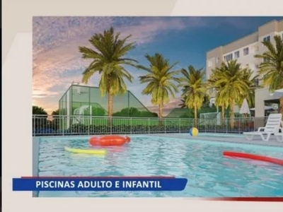 Conquista Topázio, apartamentos com 2 quartos na Torquato Tapajós ao lado do RESIDENCIAL R