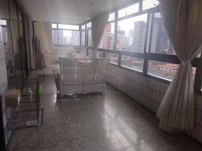 Excelente Apt 3Q/2S ( Closet),100% granito, 155 m+ wc social+ dependência .Piscina