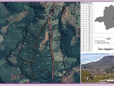 Excelente oportunidade de investimento ao lado das cachoeiras de minas.