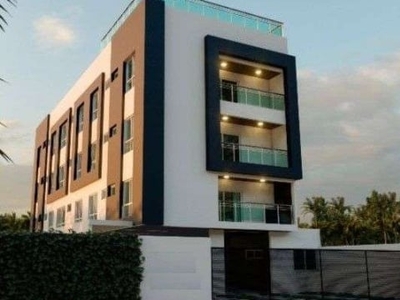 Flat com 1 dormitório à venda, 39 m² por r$ 299.000,00 - bessa - joão pessoa/pb