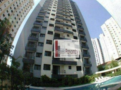Flat com 1 dormitório à venda, 45 m² por r$ 455.800 - vila da saúde - são paulo/sp