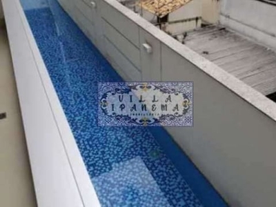 Flat com 1 quarto à venda na rua pereira nunes, ingá, niterói, 55 m2 por r$ 590.000