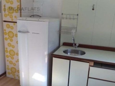 Flat com 1 quarto para alugar na av. brigadeiro luís antônio, 3030, jardins, são paulo, 44 m2 por r$ 2.030