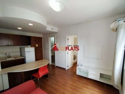 Flat com 1 quarto para alugar na rua funchal, 111, vila olímpia, são paulo, 33 m2 por r$ 3.600