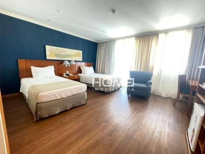 Flat com 2 dormitórios à venda, 72 m² por r$ 500.000,00 - barra da tijuca - rio de janeiro/rj
