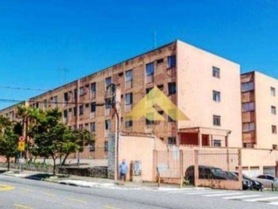 Kitnet com 1 dormitório à venda, 29 m² por r$ 159.900 - vila jerusalém - são bernardo do campo/sp