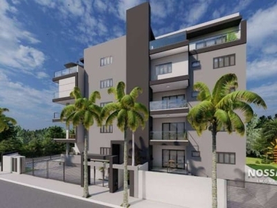 Lançamento! cobertura com 3 dormitórios à venda, 143 m² por r$ 836.000 - brasília - itapoá/sc