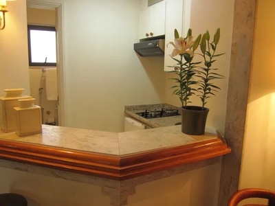 Locação Apartamento 1 Dormitórios - 44 m² Itaim Bibi