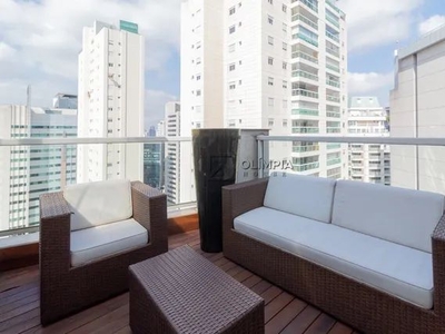 Locação Cobertura 2 Dormitórios - 102 m² Vila Olímpia