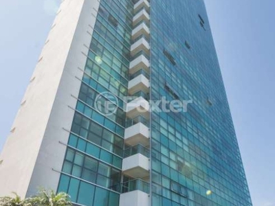 Loft com 1 quarto à venda na avenida diário de notícias, cristal, porto alegre, 43 m2 por r$ 650.000