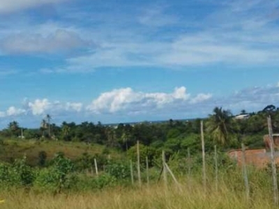 Lote para venda em camaçari, barra do jacuípe (monte gordo)