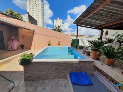 Maravilhosa Casa no Vila Augusta Com Piscina 4 Dormitorios 4 banheiros 3 vagas perto d